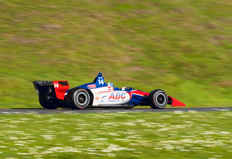 Illustration for article titled Some Photos from the 2018 IndyCar Test at Sonoma Raceway